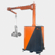 pillar jib crane / 360° / articulated / lifting