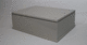 wall-mounted junction box / dust-proof / waterproof / flame-retardant