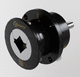manual safety chuck / sliding / for winding shaft
