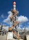 industrial chimney