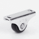 fixed caster / base plate / for furniture / light-duty