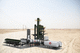 mobile asphalt plant / discontinuous / transportable