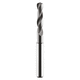 solid drill bit / for cast iron / for hardened steel / for stainless steel