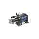 gas pressure booster / single-stage