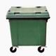 recycling container / plastic / HDPE / standard
