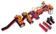 tire recycling line / for process lines