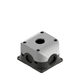 wall-mount enclosure / square / plastic / polycarbonate
