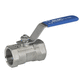 ball valve / lever / for control / threaded