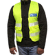 work vest / high-visibility / for construction / medical