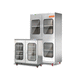 dry storage cabinet / storage / on casters / polymer