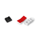 self-adhesive cable tie mount / screw-in