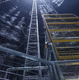automatic elevator / for the construction industry / for construction