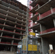 automatic elevator / for the construction industry / for construction