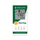temperature indicator controller / LCD display / portable / with alarm