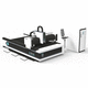 fiber laser cutting machine / for iron / for steel / for copper