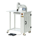 thermal lock seaming machine / for packaging / cap / fabric