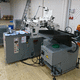 centerless grinding machine feeder / belt