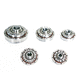 strain wave gear reducer / coaxial / hollow-shaft / 200 - 500 Nm
