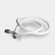 PTFE hose / hydraulic / silicone / PFA