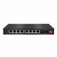 unmanaged switch / 8 ports / 10/100BaseT(X) / gigabit