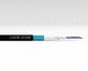 optical data cable / shielded / multi-fiber / halogen-free