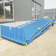 forklift truck loading ramp / handling / hydraulic / steel