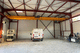 single-girder overhead travelling crane / hanging / with hoist / lightweight