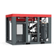 2 screws compressor / air / electrically-powered / stationary