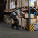 mechatronic exoskeleton / strength assistance / for the reduction of muscle fatigue / work