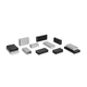 rectangular enclosure / aluminium / IP65 / small