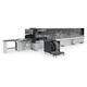 automatic edge-banding machine / for wood / for panels / with glue applicator