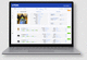 reporting software / analysis / interface / dashboard