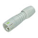 electrical power supply connector / male / locking / weld
