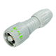 electrical power supply connector / male / bayonet / locking
