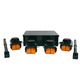heavy load moving skate / 360° / rotary