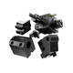 ER tool holder / Weldon / shrink fit / for machining
