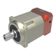 planetary gear reducer / coaxial / hollow-shaft / 200 - 500 Nm