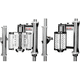 chamber furnace / vacuum / laboratory / industrial
