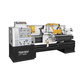 manual lathe / horizontal / 2-axis / flatbed