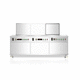 ultrasonic cleaning machine / water / industrial / parts