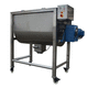 container mixer / horizontal / batch / for liquids