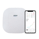 indoor air quality transmitter / CO2 / relative humidity / PM10