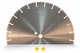 circular saw blade / cutting / diamond / for hardened concrete