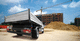 steel truck tipper / aluminum / three-way