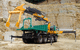 truck-mounted crane / maintenance / lifting / materials handling
