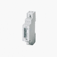 single-phase electric energy meter / DIN rail / digital / MID certified