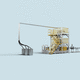twin-screw extrusion line / single layer / high-throughput / compact