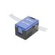 ultrasonic transit-time flow sensor / contact ultrasonic / ultrasonic / volume