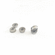 ball bearing / axial / steel / flange