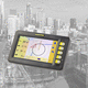 zone monitoring for cranes anti-collision system / with screen